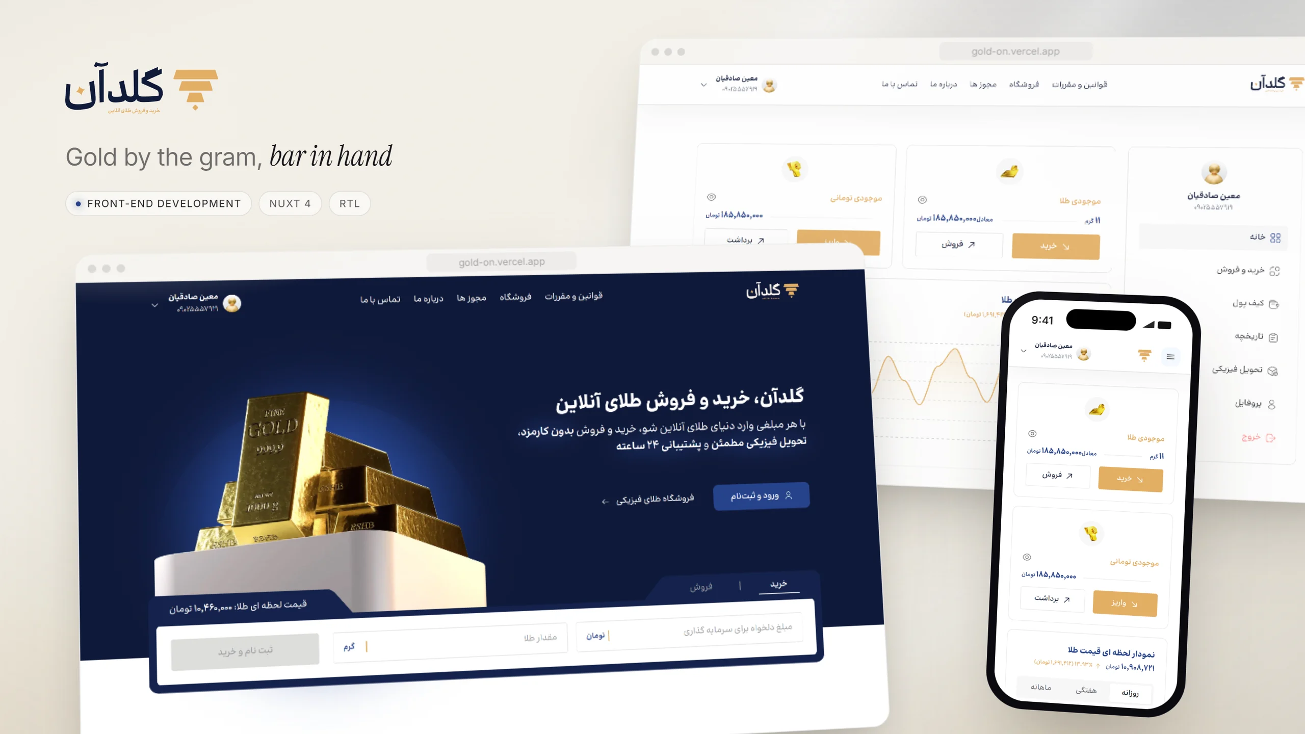 GoldOn — project overview