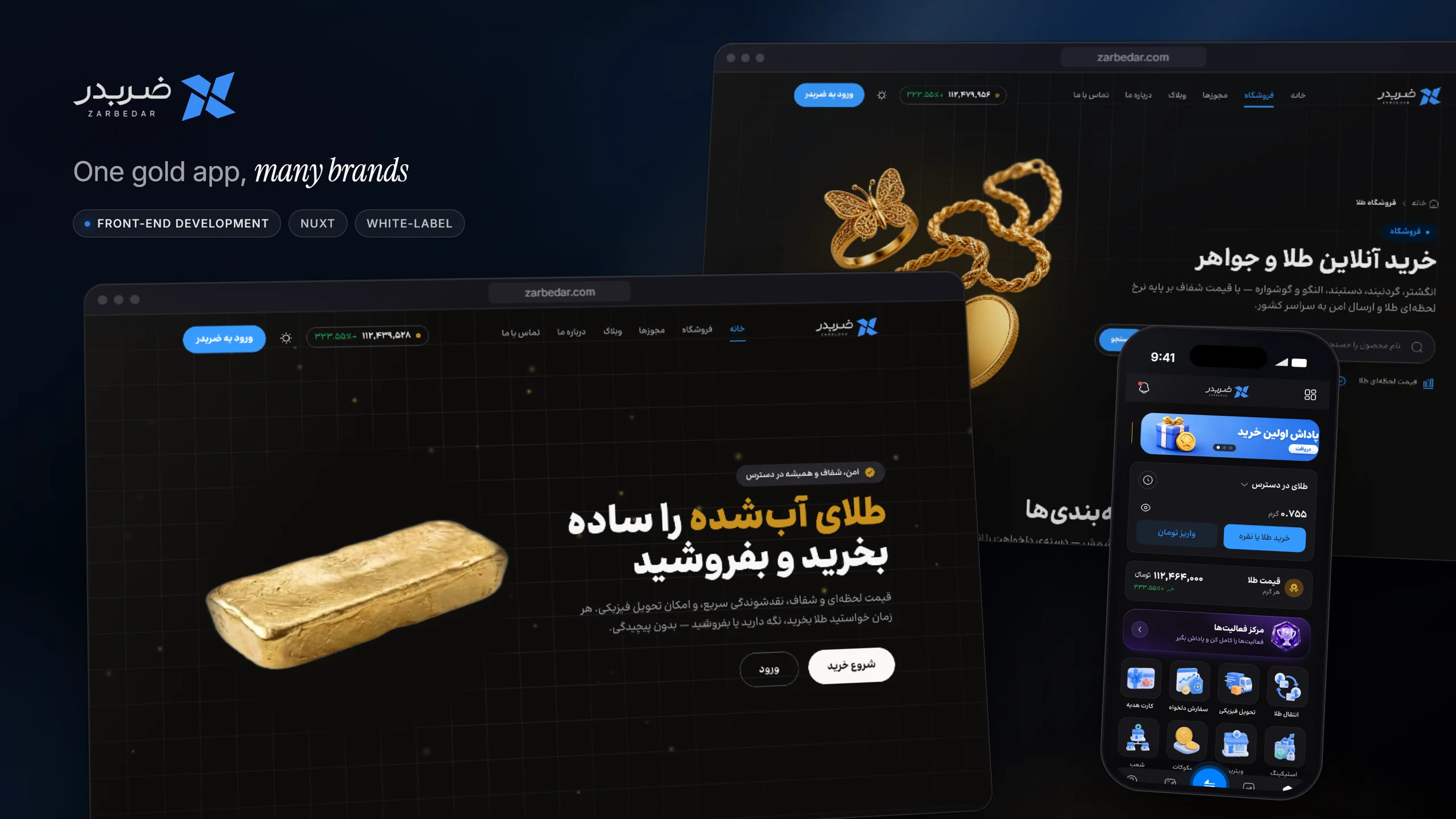 Zarbedar — project overview